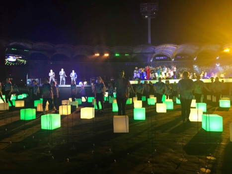 Performers At Closing Ceremony 3