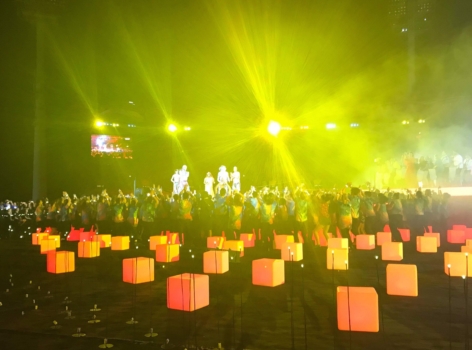 Performers At Closing Ceremony