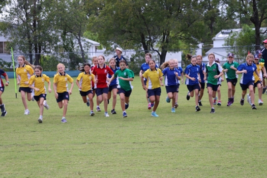 Cross Country Carnival Run