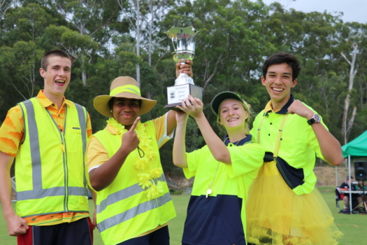 Cross Country House Spirit Award Winners