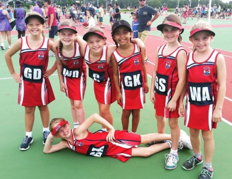 Hillcrest Junior Netballers