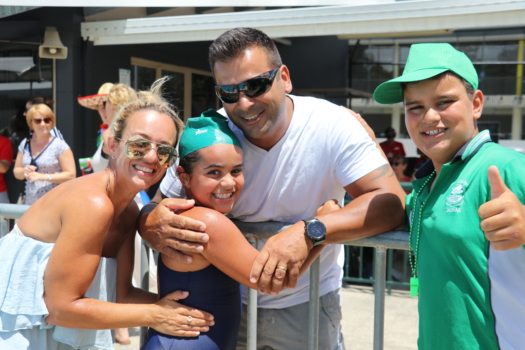 Swimming Carnival Family Support
