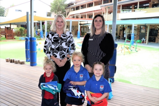 Presentation Of Flags To Kindy 13