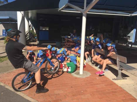 Bike Education Excursion 7