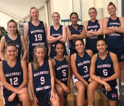 Girls Basketball Team