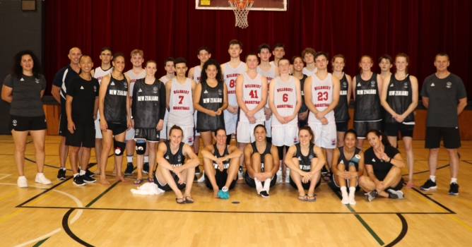 Hillcrest Boys Vs Nz Tall Ferns