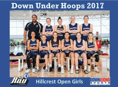 Hoops Down Under
