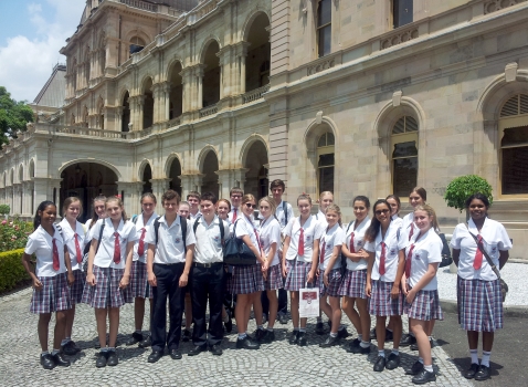 It Is Only 3 Years Since Kate Was On Her First Excursion As A Year 10 Legal Eaglet