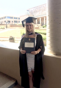 Jaime Lee Jessop Bond University Law Graduate Feb 2017 2