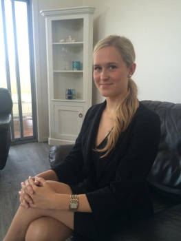 Jaime Lee Completing Her Final Year Of Law@ Bond