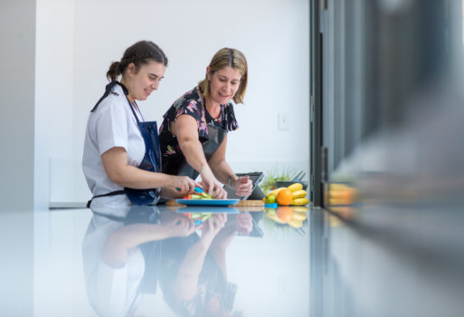 Kitchen In Action