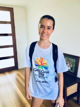 Leilani Performs With Qld Ballet