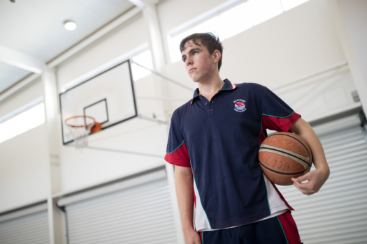 Male Basketballer