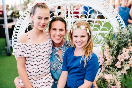 Mother And Daughter First