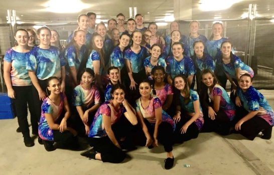 Performers Before Closing Ceremony 1
