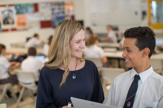 Teacher And Student