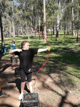 Year 6 Camp Archery 2
