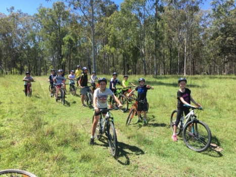 Year 6 Camp Bike Ride 2