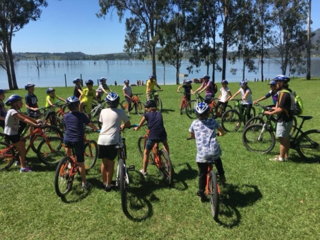 Year 6 Camp Bike Ride
