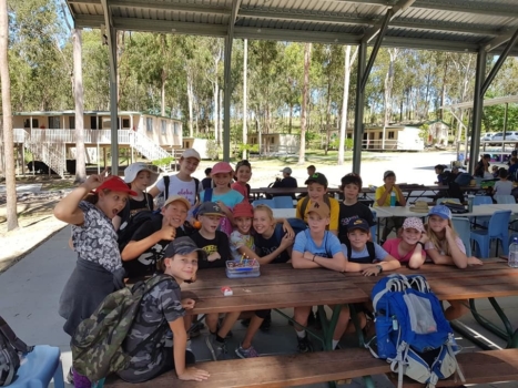 Year 6 Camp Birthday At Camp