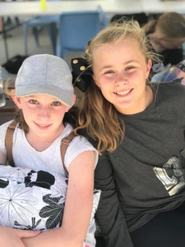 Year 6 Camp Camp Girls