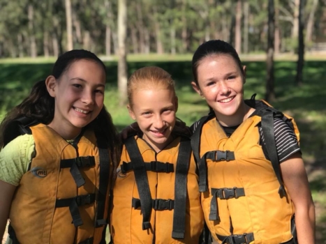 Year 6 Camp Girls On Camp 3