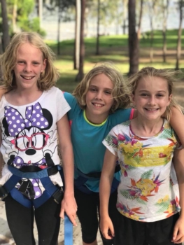 Year 6 Camp Girls On Camp 4