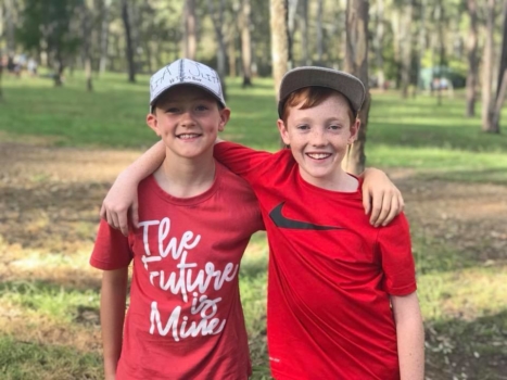 Year 6 Camp Mates
