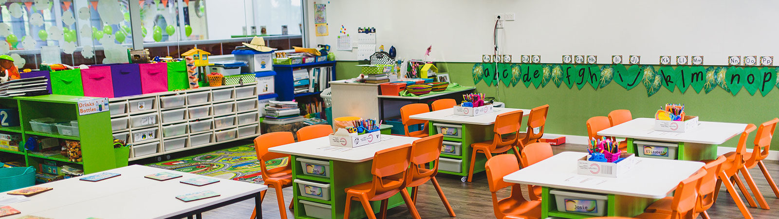 Primary Classroom