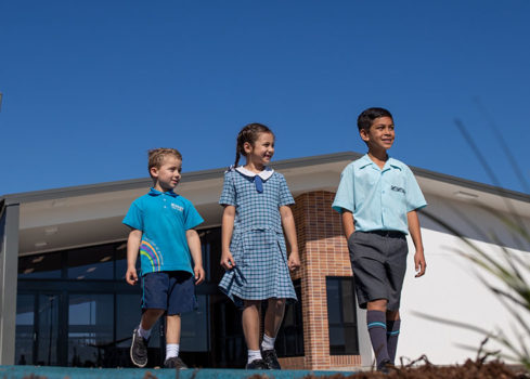Anzac Gallery 3 Kids Infront Building