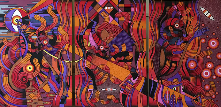 Easter Arts 2017 Jigoku Fire