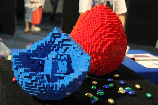 Easter Arts Lego Egg