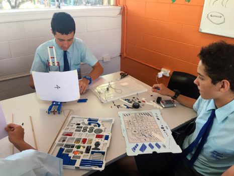 High School Boys Construction
