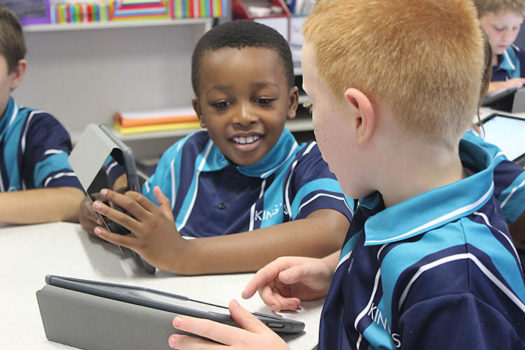 2 Primary Boys Ipads