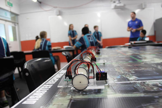 Circuits Foreground
