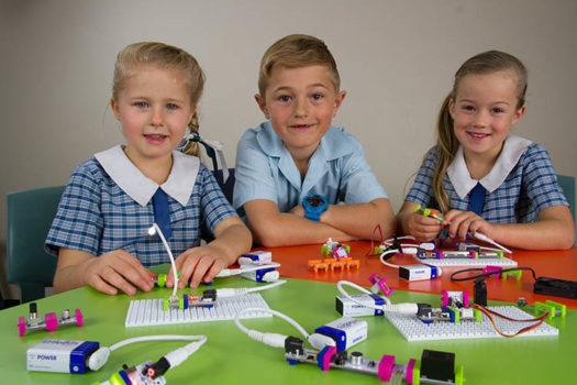 Electric Lego Primary