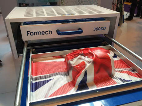 Union Jack 3D Printer