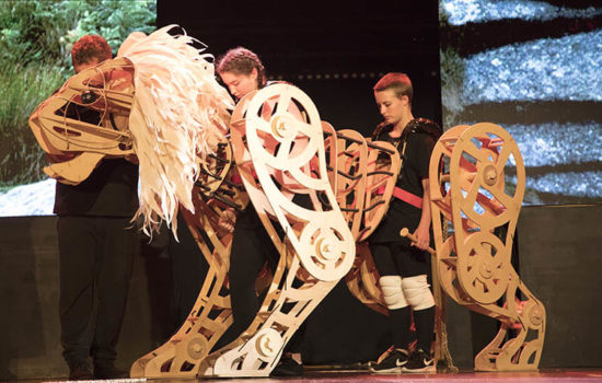 Lion Witch Aslan Puppet