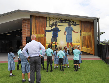 Anzac Mural Gallery