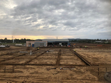 Building Grids Ground