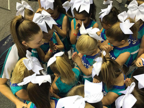 Praying Before Cheer