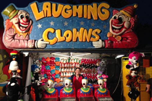Laughing Clowns Signs