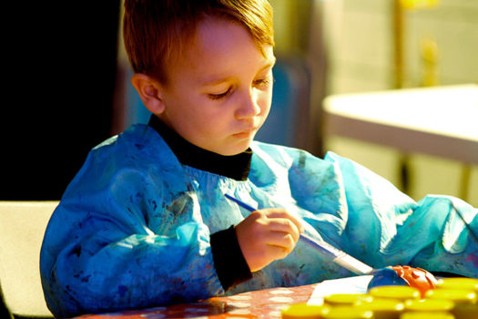 Easter-Arts-child-with-brush
