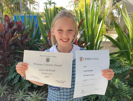 Icas Science Award Yr4