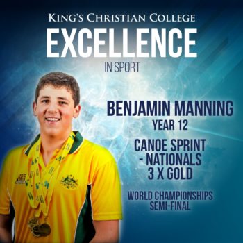 Kings Excellence Sport Blue Benjamin