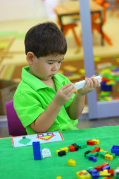 Early Learning Boy Lego