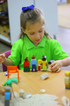 Early Learning Girl Figures