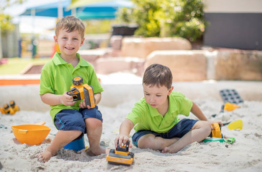 Early Learning Sand Trucks