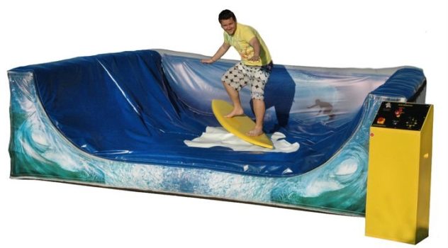 Mechanical Surfboard