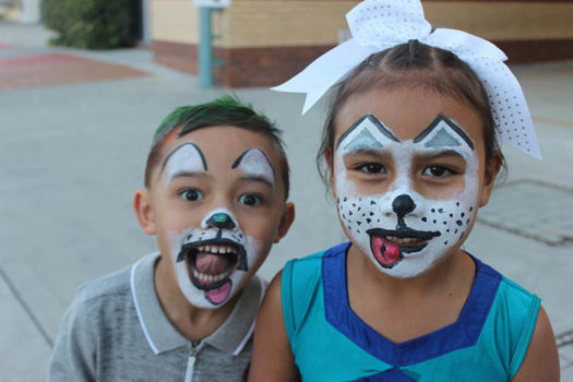 Carnival 2017 Boy Girl Facepaint